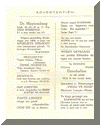Pagina 21 van het complete feestrevue van het huwelijk tussen Rebecca Leeraar (1912) en Samuel Liefman Mok in 1939.