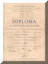 Diploma Algemene Handelskennis juli 1947 Hartog Leeraar