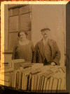 Emma Leeraar (1881) en Izak Cohen op 2 juli 1932