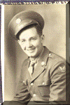 Fred Leerar tijdens de 2e Wereldoorlog