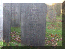 Grafsteen Alexander Moses. Hij ligt hier samen met zijn dochter en schoonzoon Isaac Leeraar (1885) begraven op de Joodse begraafplaats Moscowa te Arnhem.