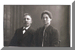 Geert Wester en Hinderika van der Laan, ouders van Anna Wester. Anna Wester was de echtgenote van Onno Leeraar (1905).