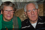 Geert Leeraar (1931) en Rigtje Voolstra 55 jaar getrouwd op 8 november 2012.