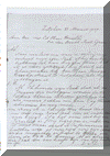 Pagina 1 van de brief van 23 maart 1937 waarin Juda Leeraar aangeeft dat hij ontevreden is over de behandeling van zijn zoon.