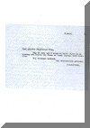 Bij brief van 5 april 1937 informeert de directeur naar de feiten, betreffende de kledij.
