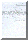 Bij brief van 20 september 1935 schrijft de heer Moritz Gerzon dat hij voor opgave van de shabat tijden naar opperrabbijn Dasberg is geweest. Deze wordt echter slechts van week tot week afgegeven.