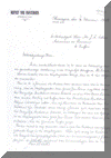 Op 6 februari 1932 schrijft de directie van het Guyot Instituut een brief aan de advocaat Sölner. Hierbij wordt overzicht van de kosten van het verblijf in het Guyot Instituut gegeven.